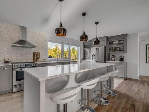 Kitchen - 17 Ch. Allen-Neil, Stoneham-Et-Tewkesbury, QC - Indoor Photo Showing Kitchen With Upgraded Kitchen