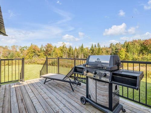 Patio - 17 Ch. Allen-Neil, Stoneham-Et-Tewkesbury, QC - Outdoor With Deck Patio Veranda With Exterior