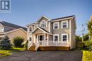 88 Halley Drive, St. John'S, NL  - Outdoor With Deck Patio Veranda With Facade 