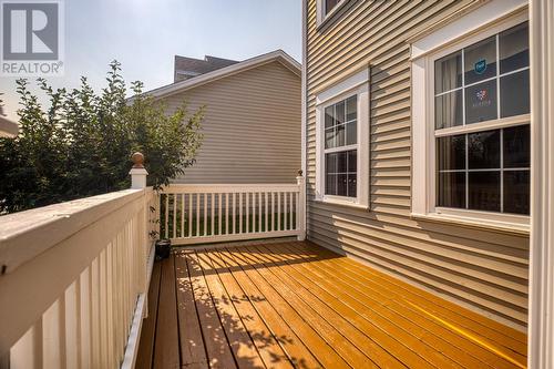 88 Halley Drive, St. John'S, NL - Outdoor With Deck Patio Veranda With Exterior