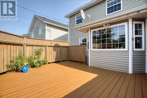 88 Halley Drive, St. John'S, NL - Outdoor With Deck Patio Veranda With Exterior