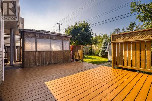 88 Halley Drive, St. John'S, NL - Outdoor With Deck Patio Veranda