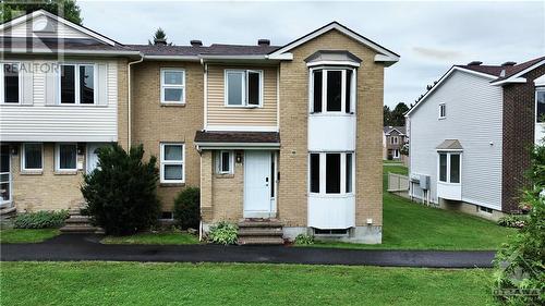 Front of House - 12 Millrise Lane Unit#F, Nepean, ON - Outdoor With Facade