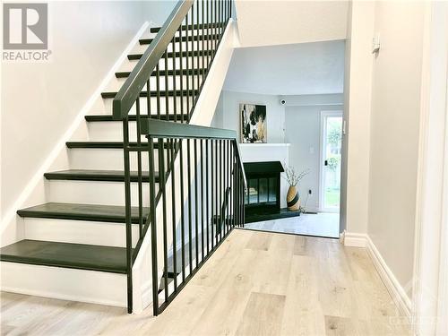 View From Front Door Hallway - 12 Millrise Lane Unit#F, Nepean, ON - Indoor Photo Showing Other Room