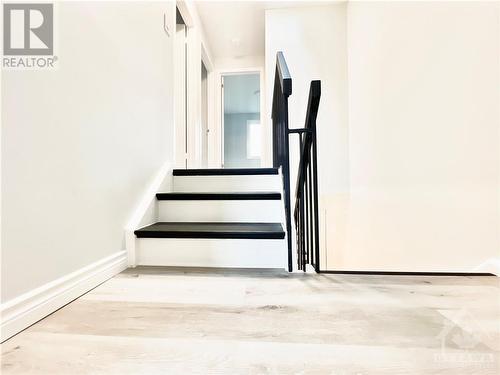 View From Second Floor Hallway - 12 Millrise Lane Unit#F, Nepean, ON - Indoor Photo Showing Other Room