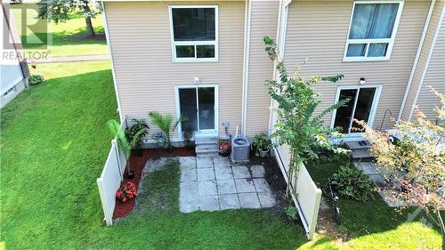 Backyard View - 12 Millrise Lane Unit#F, Nepean, ON - Outdoor With Exterior