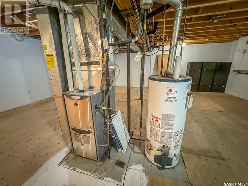 407 Woodward Avenue, Indian Head, SK - Indoor Photo Showing Basement