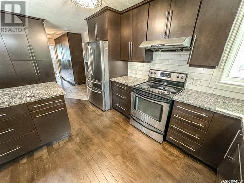 407 Woodward Avenue, Indian Head, SK - Indoor Photo Showing Kitchen