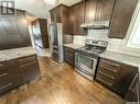 407 Woodward Avenue, Indian Head, SK  - Indoor Photo Showing Kitchen 