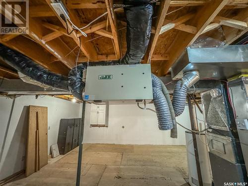 407 Woodward Avenue, Indian Head, SK - Indoor Photo Showing Basement