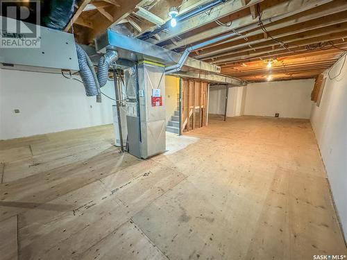 407 Woodward Avenue, Indian Head, SK - Indoor Photo Showing Basement