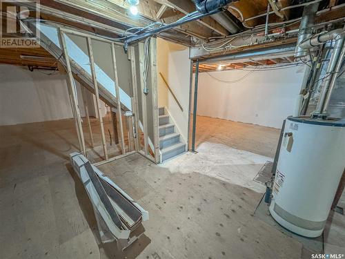 407 Woodward Avenue, Indian Head, SK - Indoor Photo Showing Basement