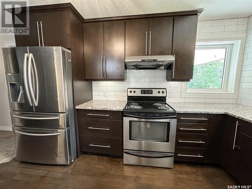 407 Woodward Avenue, Indian Head, SK - Indoor Photo Showing Kitchen With Upgraded Kitchen