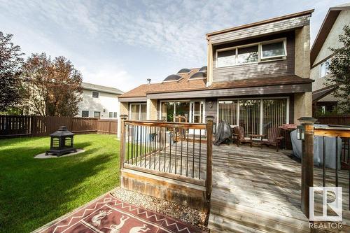 4515 38B Av Nw, Edmonton, AB - Outdoor With Deck Patio Veranda