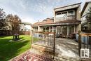 4515 38B Av Nw, Edmonton, AB  - Outdoor With Deck Patio Veranda 