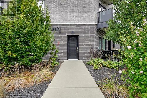 234 Heiman Street Unit# 302, Kitchener, ON - Outdoor With Balcony