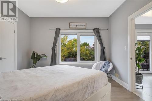 234 Heiman Street Unit# 302, Kitchener, ON - Indoor Photo Showing Bedroom