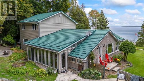 47 Water Street, South Bruce Peninsula, ON - Outdoor With Body Of Water