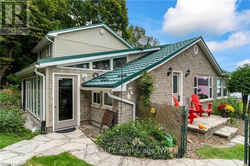 47 Water Street, South Bruce Peninsula, ON - Outdoor With Deck Patio Veranda