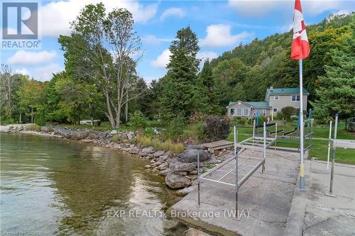 47 Water Street, South Bruce Peninsula, ON - Outdoor With Body Of Water With View