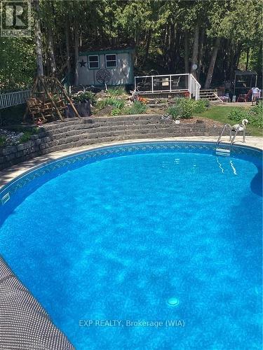 47 Water Street, South Bruce Peninsula, ON - Outdoor With In Ground Pool With Backyard