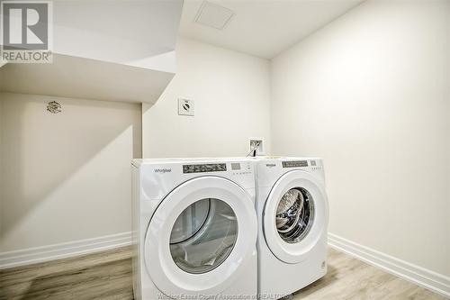 7333 Meo Boulevard Unit# 110, Lasalle, ON - Indoor Photo Showing Laundry Room