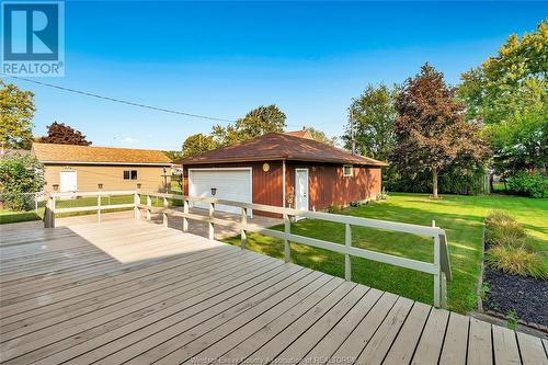 16 Horwath, Kingsville, ON - Outdoor With Deck Patio Veranda