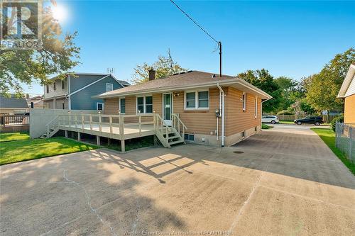 16 Horwath, Kingsville, ON - Outdoor With Deck Patio Veranda With Exterior