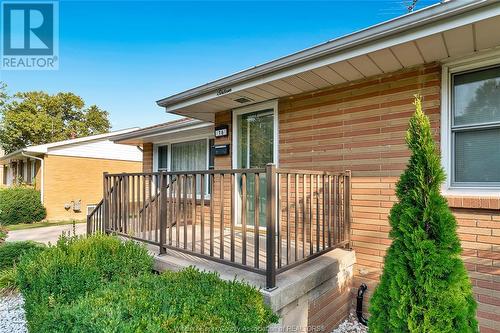 16 Horwath, Kingsville, ON - Outdoor With Deck Patio Veranda With Exterior