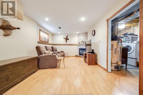 470 State, Lasalle, ON - Indoor With Fireplace