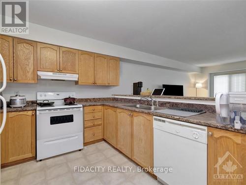 301 Gotham Pvt, Ottawa, ON - Indoor Photo Showing Kitchen With Double Sink