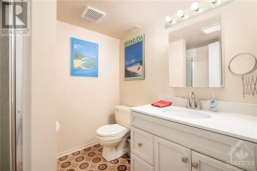 3 Piece lower level bathroom - 10 Chimo Drive, Kanata, ON - Indoor Photo Showing Bathroom