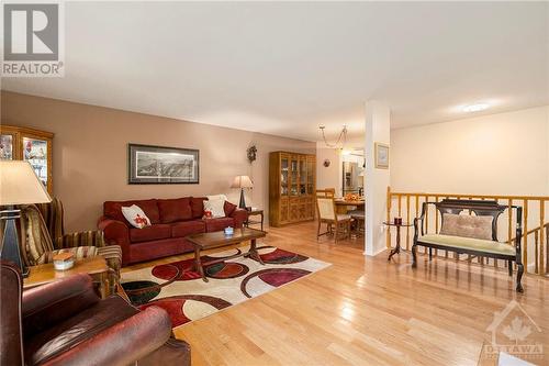 Open Concept Living & Dining Room - 10 Chimo Drive, Kanata, ON - Indoor Photo Showing Living Room