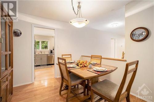 Dining Area - 10 Chimo Drive, Kanata, ON - Indoor Photo Showing Dining Room