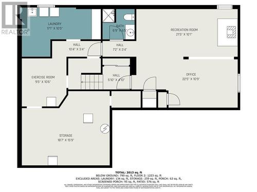 Lower Level Floor Plan - 10 Chimo Drive, Kanata, ON - Other