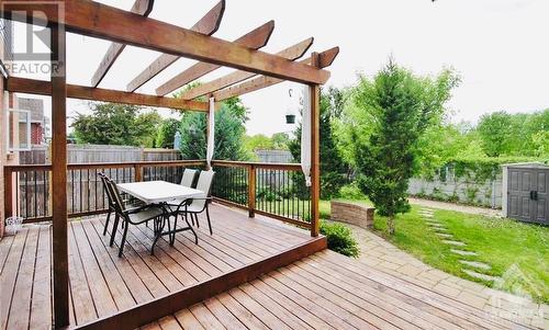 4464 Shoreline Drive, Ottawa, ON - Outdoor With Deck Patio Veranda With Exterior