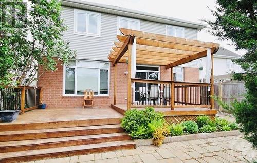 4464 Shoreline Drive, Ottawa, ON - Outdoor With Deck Patio Veranda With Exterior