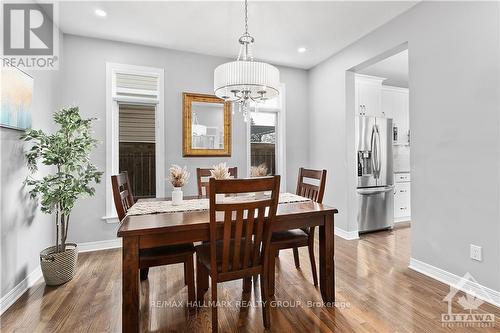 4464 Shoreline Drive, Ottawa, ON - Indoor Photo Showing Dining Room