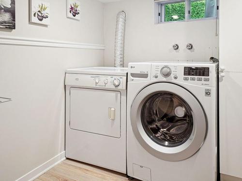 Salle de lavage - 1395 Rue Crawford, Montréal (Verdun/Île-Des-Soeurs), QC - Indoor Photo Showing Laundry Room