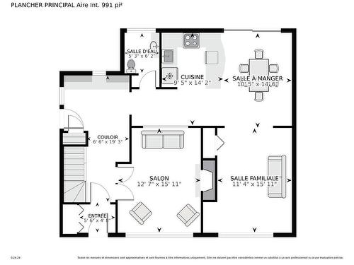 Plan (croquis) - 1395 Rue Crawford, Montréal (Verdun/Île-Des-Soeurs), QC - Other