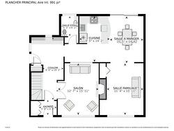 Plan (croquis) - 