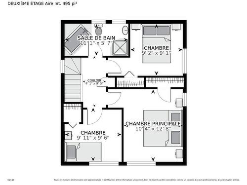 Plan (croquis) - 1395 Rue Crawford, Montréal (Verdun/Île-Des-Soeurs), QC - Other