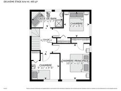 Plan (croquis) - 