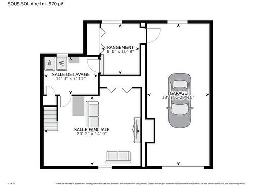 Plan (croquis) - 1395 Rue Crawford, Montréal (Verdun/Île-Des-Soeurs), QC - Other