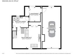 Plan (croquis) - 