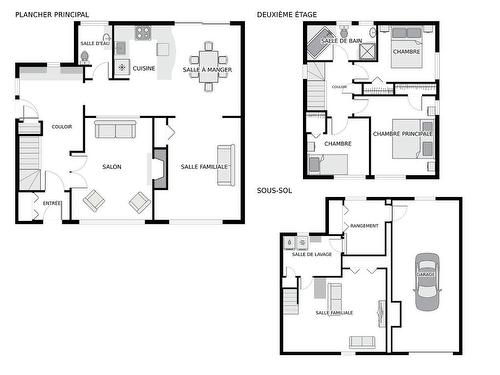 Plan (croquis) - 1395 Rue Crawford, Montréal (Verdun/Île-Des-Soeurs), QC - Other