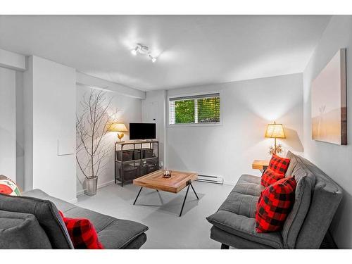 Sous-sol - 677 305E Avenue, Saint-Hippolyte, QC - Indoor Photo Showing Living Room