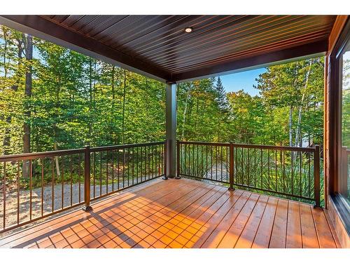 Terrasse - 677 305E Avenue, Saint-Hippolyte, QC - Outdoor With Deck Patio Veranda With Exterior