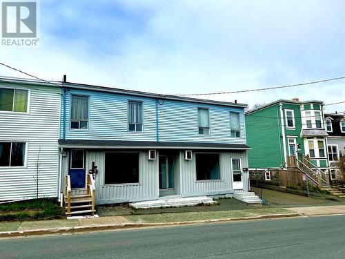 180-182-184-186 Pleasant Street, St. John’S, NL - Outdoor With Facade