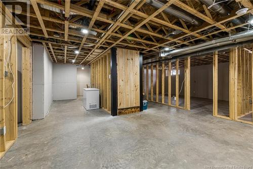 429 Middlesex Road, Colpitts Settlement, NB - Indoor Photo Showing Basement